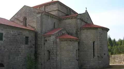 Monasterio de Santa María de Armenteira Monasterio de Santa María de Armenteira