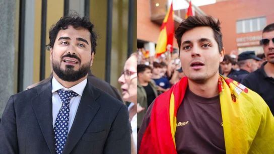 Alvise Pérez y Vito Quiles Alvise Pérez y Vito Quiles