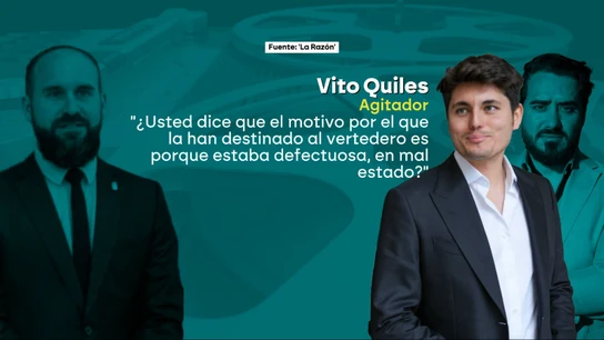Vito Quiles en su llamada al concejal de Alfafar Vito Quiles en su llamada al concejal de Alfafar