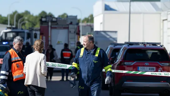 Tres heridos graves tras una explosión en una empresa de residuos sanitarios en Socuéllamos Tres heridos graves tras una explosión en una empresa de residuos sanitarios en Socuéllamos