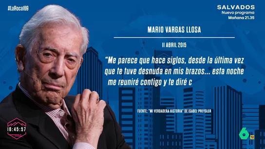 Isabel Preysler publica en sus memorias las cartas que le envió Mario Vargas Llosa: "Desde la última vez que te tuve desnuda en mis brazos..." Isabel Preysler publica en sus memorias las cartas que le envió Mario Vargas Llosa: "Desde la última vez que te tuve desnuda en mis brazos..."