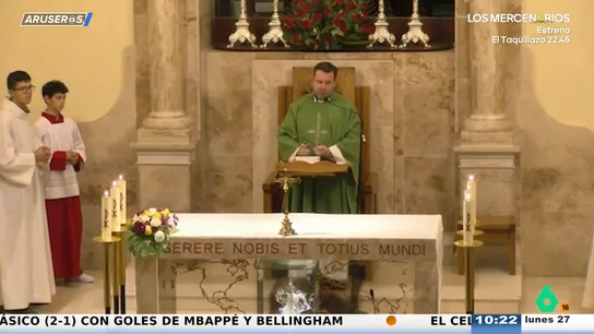El cura de Valdepeñas, a "la gente de 50 años que se siente joven": "Lo siento, no lo eres" El cura de Valdepeñas, a "la gente de 50 años que se siente joven": "Lo siento, no lo eres"