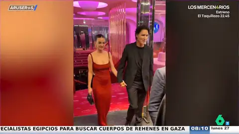 Katy Perry y Justin Trudeau, de la mano: el vídeo de la pareja saliendo de un cabaret ante los medios Katy Perry y Justin Trudeau, de la mano: el vídeo de la pareja saliendo de un cabaret ante los medios