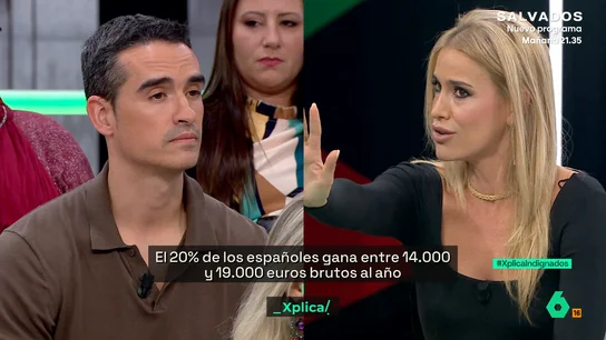 Afra Blanco asegura que "los márgenes empresariales están en máximos históricos": "Les está yendo de pu** madre" Afra Blanco asegura que "los márgenes empresariales están en máximos históricos": "Les está yendo de pu** madre"