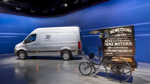 Sprinter presentación Mercedes-Benz