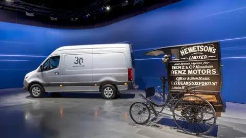 Sprinter presentación Mercedes-Benz Sprinter presentación Mercedes-Benz