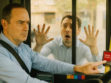 Se plantó delante del bus y colapsó Madrid: el vídeo de la LÍNEA 6 que arrasa en TikTok Se plantó delante del bus y colapsó Madrid: el vídeo de la LÍNEA 6 que arrasa en TikTok