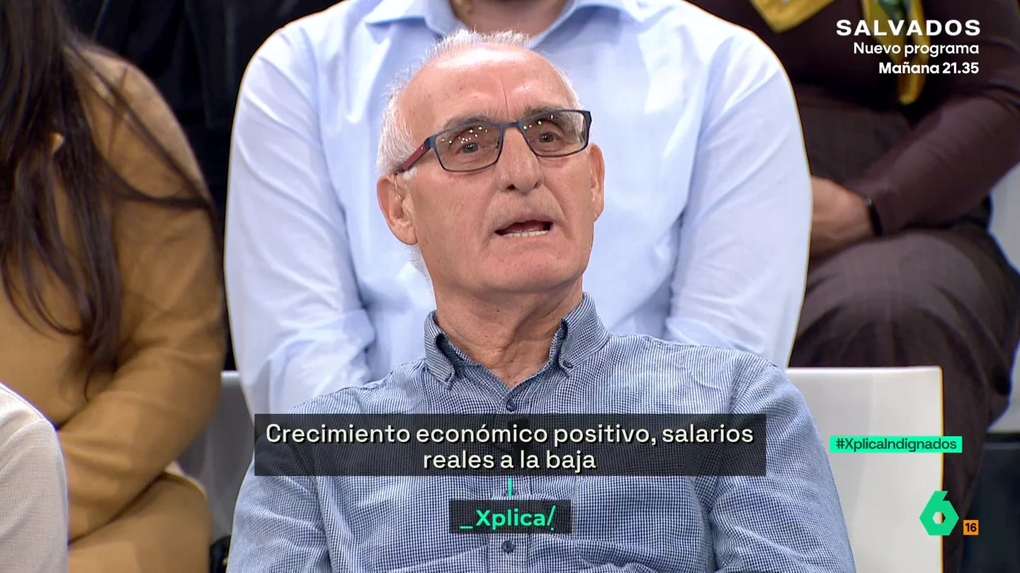 Un pensionista afirma que en 10 años "España no tendrá niños": "Si los jóvenes no tienen vivienda, ¿cómo van a tener hijos?" Un pensionista afirma que en 10 años "España no tendrá niños": "Si los jóvenes no tienen vivienda, ¿cómo van a tener hijos?"