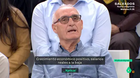 Un pensionista afirma que en 10 años "España no tendrá niños": "Si los jóvenes no tienen vivienda, ¿cómo van a tener hijos?" Un pensionista afirma que en 10 años "España no tendrá niños": "Si los jóvenes no tienen vivienda, ¿cómo van a tener hijos?"