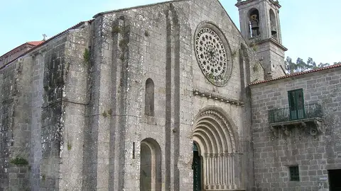 Monasterio de Santa María de Armenteira Monasterio de Santa María de Armenteira
