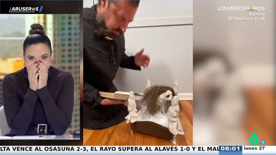 El vídeo del exorcismo perruno: un chihuahua protagoniza el disfraz más divertido de Halloween El vídeo del exorcismo perruno: un chihuahua protagoniza el disfraz más divertido de Halloween