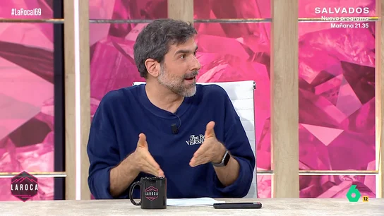 La divertida respuesta de Nacho García a Nuria Roca cuando le regaña por no ver La Roca en su único día libre: "Descansar es..." La divertida respuesta de Nacho García a Nuria Roca cuando le regaña por no ver La Roca en su único día libre: "Descansar es..."
