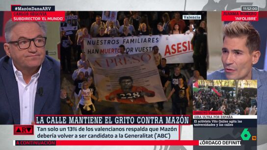 Juanma Romero, sobre las v&iacute;ctimas de la DANA: "Con cada mentira de Maz&oacute;n, con cada desverg&uuml;enza, aumenta el dolor de las v&iacute;ctimas y sus familias"
