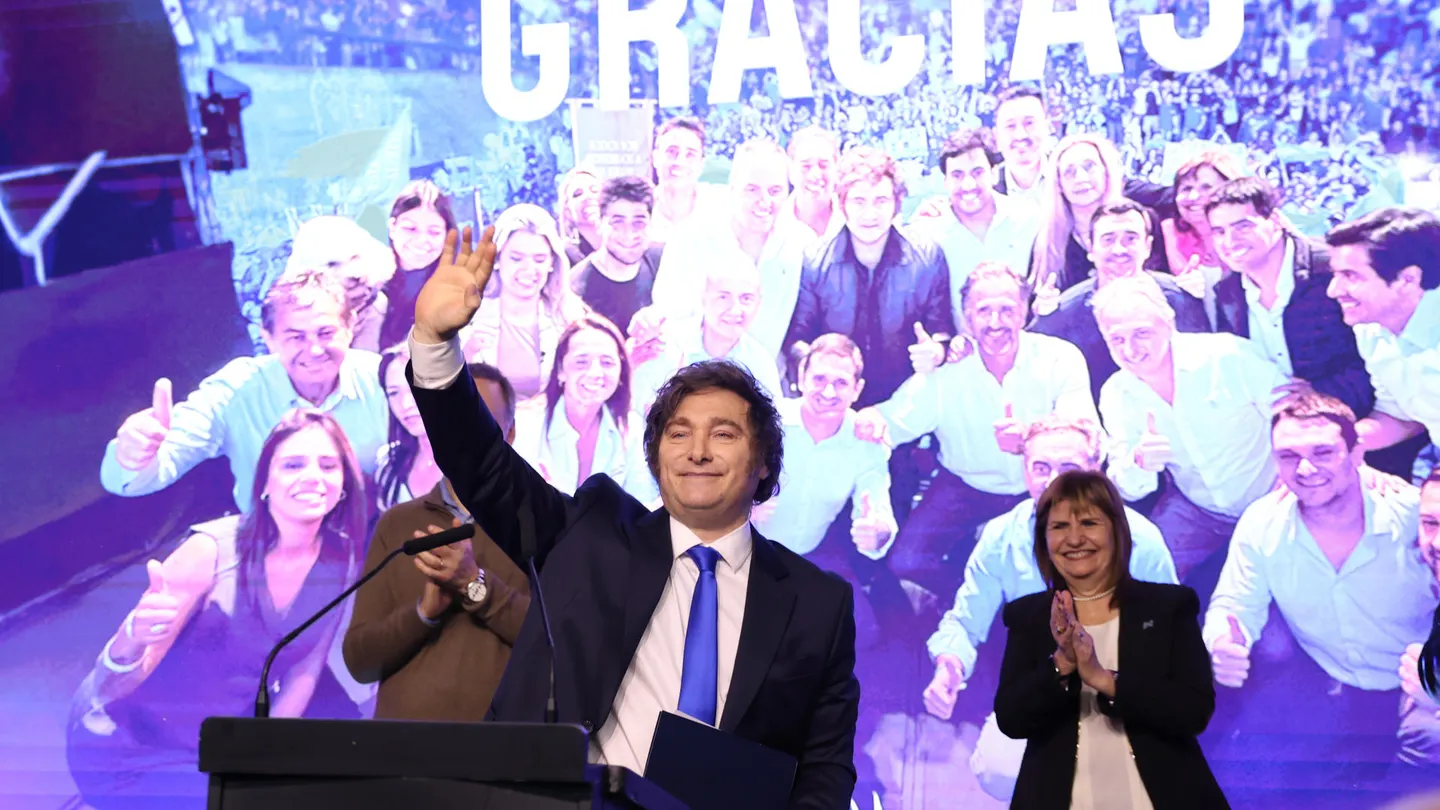 El presidente de Argentina, Javier Milei El presidente de Argentina, Javier Milei