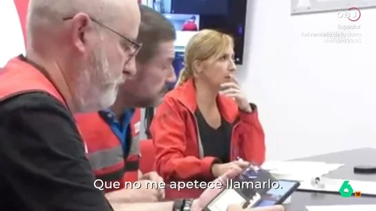 "No me apetece llamar a Miguel Polo": el comentario de Salomé Pradas sobre el director de la CHJ durante el CECOPI de la DANA Equipo de Investigación analiza en este vídeo la hora de interrupción en el CECOPI mientras se agravaba la emergencia provocada por la DANA, así como lo que ocurrió tras reanudarse la sesión.