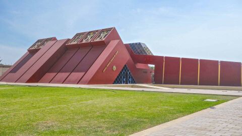 Museo Tumbas Reales de Sipán, Ciudad de Lambayeque