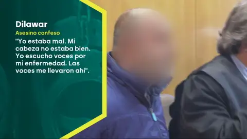"Mi cabeza no estaba bien; escuchaba voces": el hombre que mató a tres hermanos en Morata de Tajuña habla ante el jurado "Mi cabeza no estaba bien; escuchaba voces": el hombre que mató a tres hermanos en Morata de Tajuña habla ante el jurado