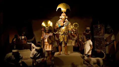 Señor de Sipán, Lambayeque Señor de Sipán, Lambayeque