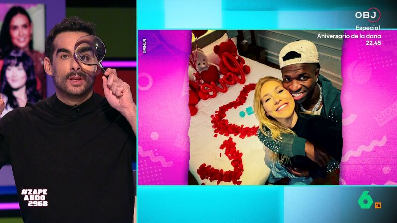 ¿Quién es Virginia Fonseca, la novia de Vinícius Júnior? Juan Sanguino lo cuenta, en vídeo ¿Quién es Virginia Fonseca, la novia de Vinícius Júnior? Juan Sanguino lo cuenta, en vídeo