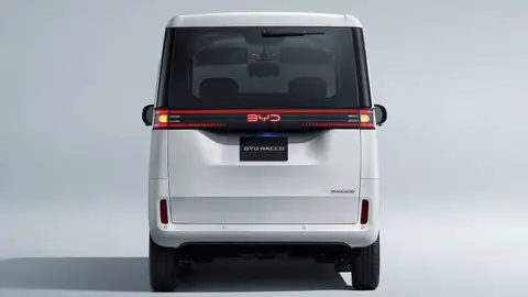 Es el coche más pequeño que verás jamás y va a conquistar Europa BYD Racco