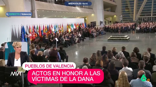 Cristina Pardo, tras los insultos a Mazón: "Humana y políticamente, me cuesta mucho pensar que no pase nada después de esto" Los familiares de las víctimas manifestaron que no quería que Carlos Mazón acudiera el funeral de Estado. A pesar de ello, el presidente de la Generalitat Valenciana ha asistido, lo que ha provocado que varias personas hayan decidido increparle.