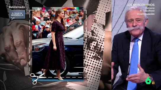 Pedro Mansilla, de los looks de Leonor y Sofía: "Para compensar lo bien que iba Letizia, ellas iban disparatadas" Pedro Mansilla, de los looks de Leonor y Sofía: "Para compensar lo bien que iba Letizia, ellas iban disparatadas"