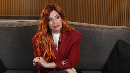 Imagen de archivo de la cantante Leire Martínez Imagen de archivo de la cantante Leire Martínez