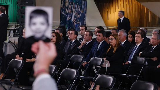 Imagen del funeral de Estado. Imagen del funeral de Estado.