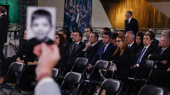 Imagen del funeral de Estado. Imagen del funeral de Estado.