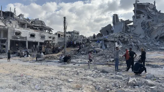 La ANP reclama un acuerdo que les permita gobernar en Gaza ante el temor de que caiga en el "caos" La ANP reclama un acuerdo que les permita gobernar en Gaza ante el temor de que caiga en el "caos"