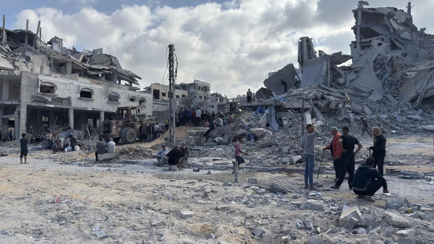 La ANP reclama un acuerdo que les permita gobernar en Gaza ante el temor de que caiga en el "caos" La ANP reclama un acuerdo que les permita gobernar en Gaza ante el temor de que caiga en el "caos"