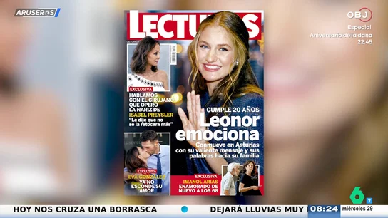 Isabel Preysler se retocó la nariz hasta en cuatro ocasiones: "Llegó un punto en que se le caía a trozos" Isabel Preysler se retocó la nariz hasta en cuatro ocasiones: "Llegó un punto en que se le caía a trozos"