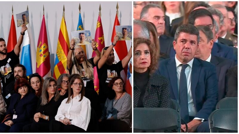 Las víctimas de la DANA increpan a Mazón en pleno funeral de Estado Las víctimas de la DANA increpan a Mazón en pleno funeral de Estado