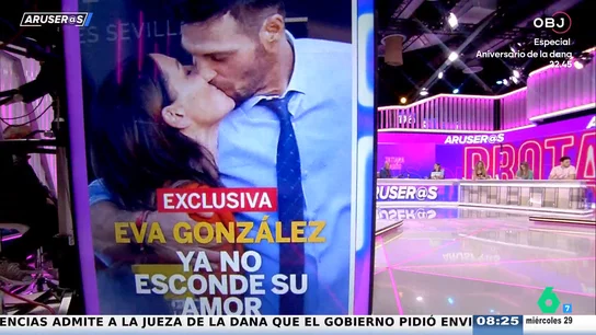 El apasionado beso Eva González y Nacho que confirma su relación tras su separación de Cayetano Rivera El apasionado beso Eva González y Nacho que confirma su relación tras su separación de Cayetano Rivera