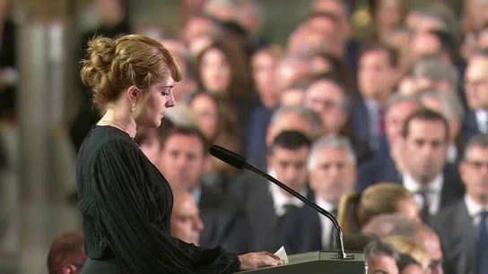 Virginia Ortíz Riquelme, prima de Juan Alejandro Ortiz, fallecido en la DANA: "El causante de la catástrofe es quien omite su deber a sabiendas de que puede costar vidas humanas" Virginia Ortíz Riquelme, prima de Juan Alejandro Ortiz, fallecido en la DANA: "El causante de la catástrofe es quien omite su deber a sabiendas de que puede costar vidas humanas"