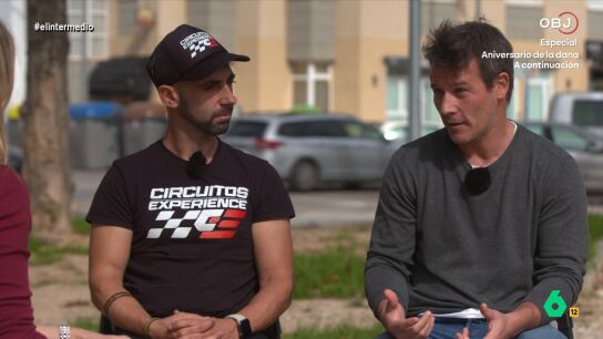 Jos&eacute; Luis se vio sorprendido por la riada estando en una nave en Paiporta. Consigui&oacute; salir, pero, finalmente, se tuvo que subir a un &aacute;rbol para evitar que se le llevara el agua. Fue ah&iacute; donde lo vio Axel. 