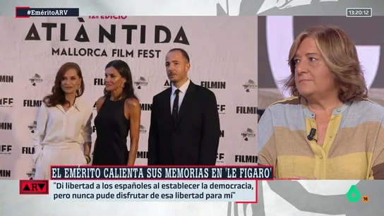 Mabel Galaz desvela que Juan Carlos I culpa a la reina Letizia en sus memorias de su situación actual: "Hay un ataque directo hacia ella" Mabel Galaz desvela que Juan Carlos I culpa a la reina Letizia en sus memorias de su situación actual: "Hay un ataque directo hacia ella"