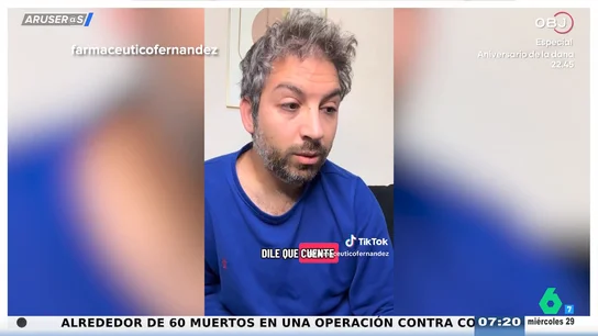 "La gente impuntual está mal de la cabeza, según la ciencia": así es el estudio del que se hace eco Farmacéutico Fernández en este vídeo "La gente impuntual está mal de la cabeza, según la ciencia": así es el estudio del que se hace eco Farmacéutico Fernández en este vídeo