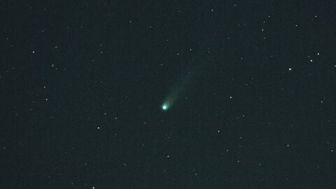 Cometa Lemmon en Eslovaquia
