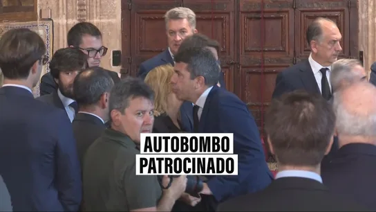 Un año sin respuestas, un discurso de autobombo y 160 aplausos: el día de luto que Mazón convirtió en show Un año sin respuestas, un discurso de autobombo y 160 aplausos: el día de luto que Mazón convirtió en show