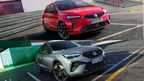 Nuevos Seat Ibiza y Arona 