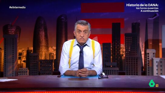 EL INTERMEDIO: WyomingWyoming explota contra Maz&oacute;n por la DANAno entiende por qu&eacute; el gobierno de Maz&oacute;n tard&oacute; tanto en mandar la alerta: "El que no avisa es un incompetente"