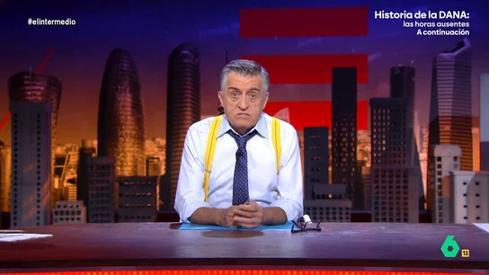 Wyoming explota contra Mazón por la DANA EL INTERMEDIO: WyomingWyoming explota contra Mazón por la DANAno entiende por qué el gobierno de Mazón tardó tanto en mandar la alerta: "El que no avisa es un incompetente"