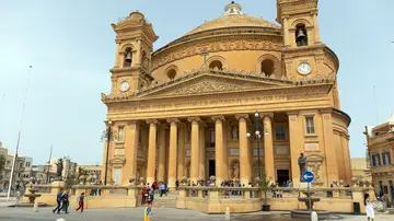 Rotonda de Mosta, en Malta Rotonda de Mosta, en Malta