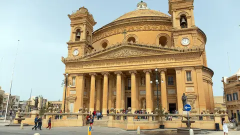 Rotonda de Mosta, en Malta Rotonda de Mosta, en Malta