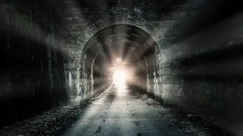 Luz al final del túnel Luz al final del túnel