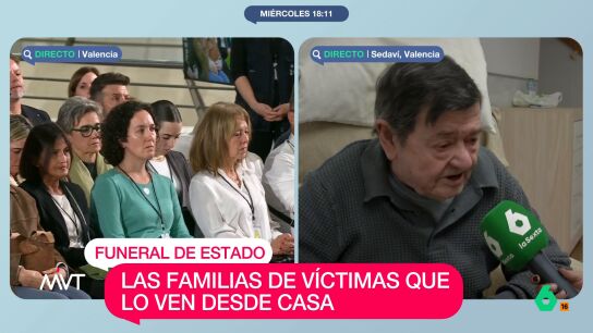 Entrevista a v&iacute;ctimas de la dana