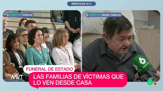 Entrevista a víctimas de la dana Entrevista a víctimas de la dana