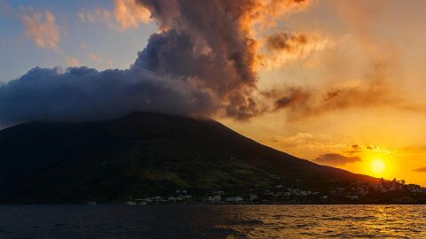 Estrómboli. Islas Eolias