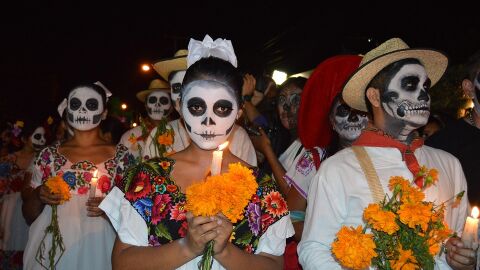 Día de Muertos en México